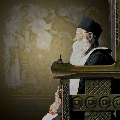 Romanian Monk
