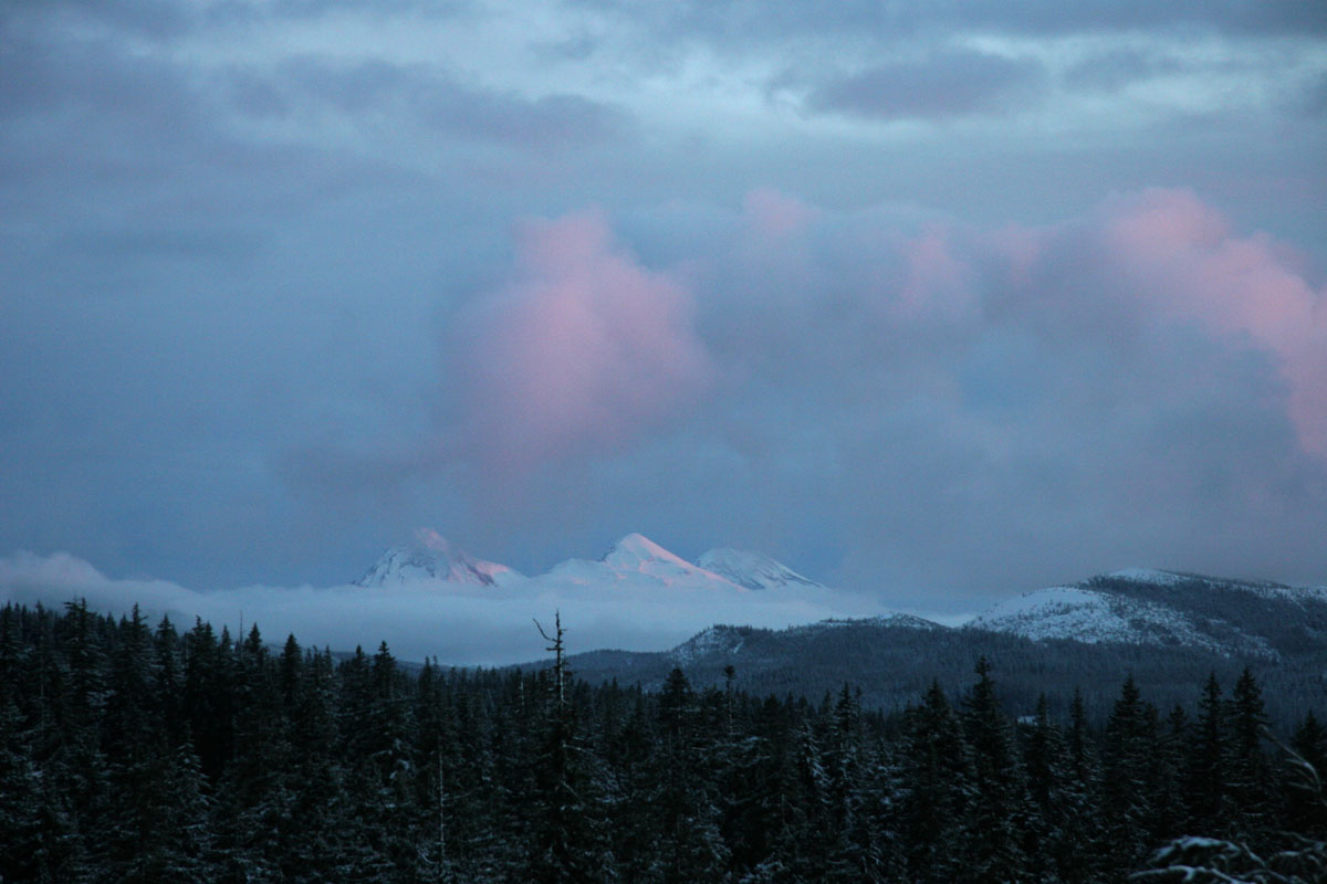 three sisters, oregon