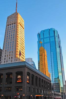 The Foshay and AT&T Towers
