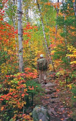 Colorful Portage Trail