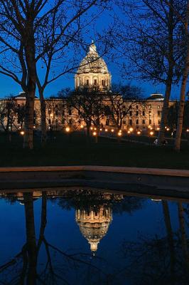 The Minnesota State Capitol Building
