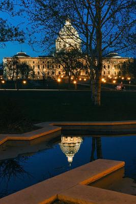 A Capitol Reflection, St. Paul