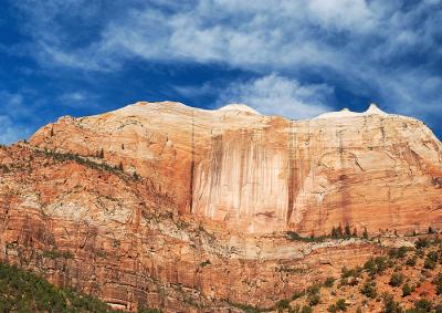 The Streaked Wall, Zion Valley