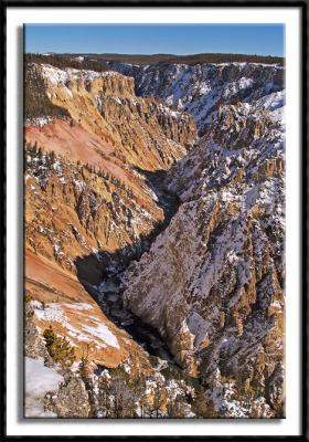 The Grand Canyon of Yellowstone