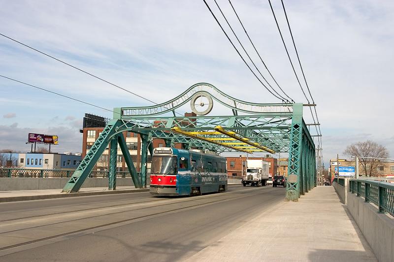 Queen Street Bridge Over Don River