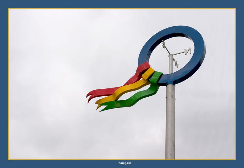 Giant Compass