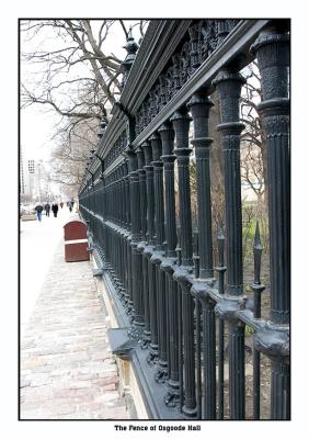 The Fence of Osgoode Hall