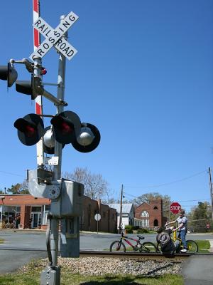 kids and crossing