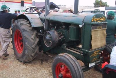 World record tractor event at Cootamundra. NSW.