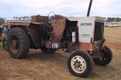 World record tractor event at Cootamundra. NSW.