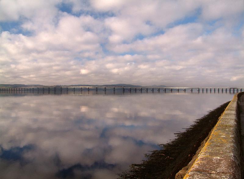 River Tay Reflections.