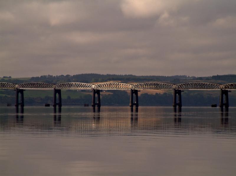 Tay Rail Reflections.