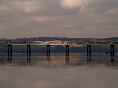 Tay Rail Reflections.