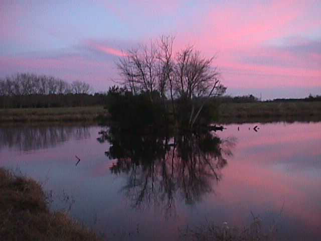 Sunrise Reflection