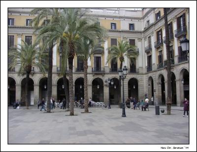 Placa Reial - Barcelona