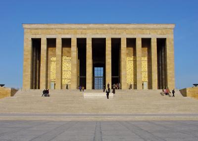 Anitkabir (Ataturks mausoleum)