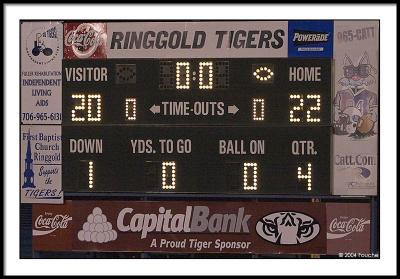 Hiram at Ringgold