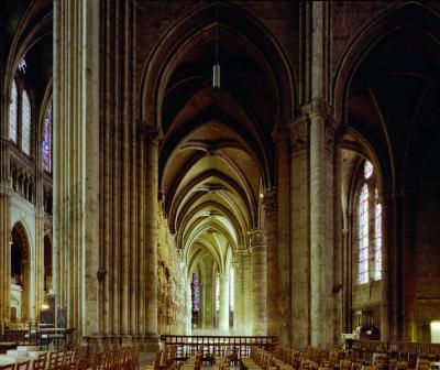 Chartres Cathedral [4x5]
