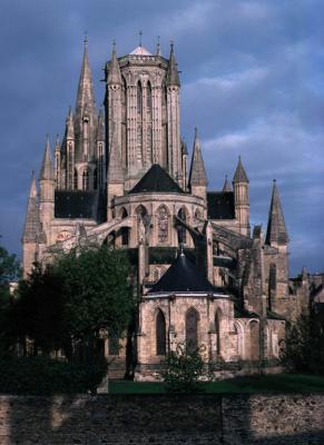 Coutances Cathedral [35mm]