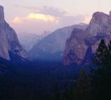 Yosemite Valley from Tunnel Viewpoint [4x5]