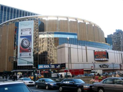 Madison Square Garden and Penn Station