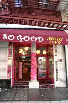 So Good Jewelry near Broome Street