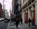 Broadway North View from Spring Street