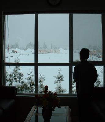 A winter moment