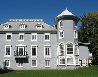 Manoir house Montebello Quebec