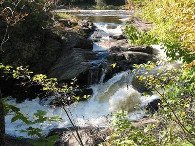 Waterfall Plaisance Quebec