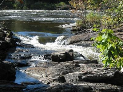 Waterfall Plaisance Quebec