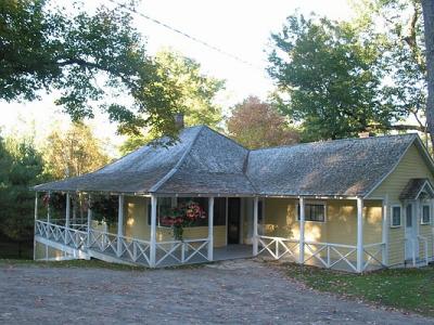 Mackenzie King Estate guest cottage in Gatineau park Quebec