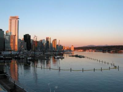 Coal harbour Vancouver
