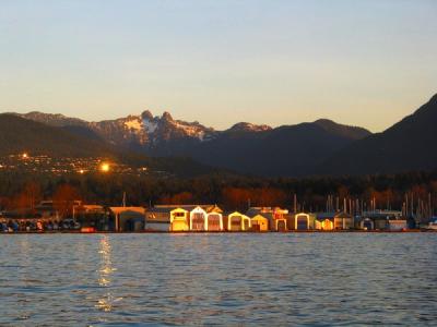 Burrard inlet Vancouver