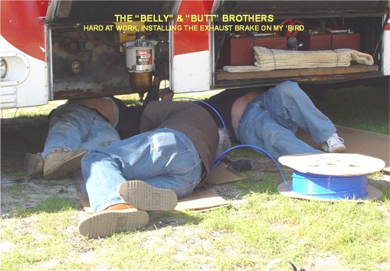 THE BELLY AND BUTT BROTHERS