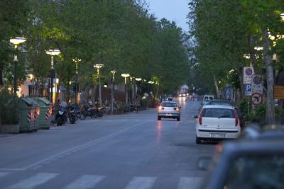 Main street of Lido at night.jpg