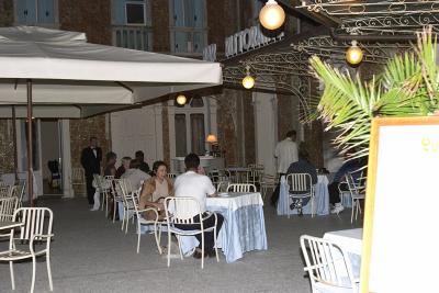 Outdoor dinning area of our hotel.jpg