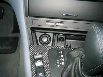 Ashtray-mounted garage remote button - 1.jpg