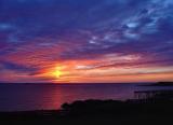Sunset on Cape Bonavista