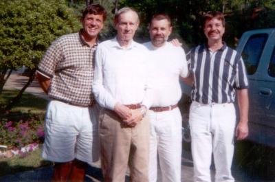 Tom, Pop, Jeff &  Mark