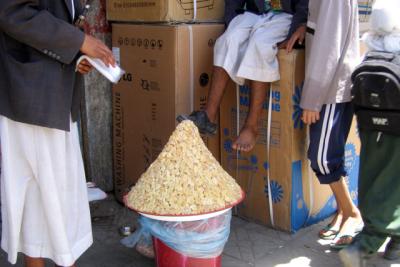Sana'a, Capital of Yemen, September 2004