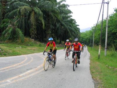 Perak State riders (young and old)