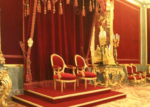 Modest Royal Thrones