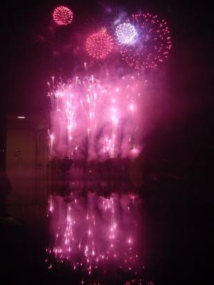 Reflective Fireworks