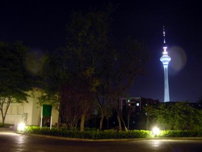 TV Tower At Night