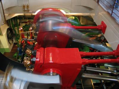 A real steam engine...
