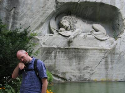 The Lion of Lucern