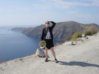 The Walk to Oia