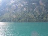Amazingly green waters