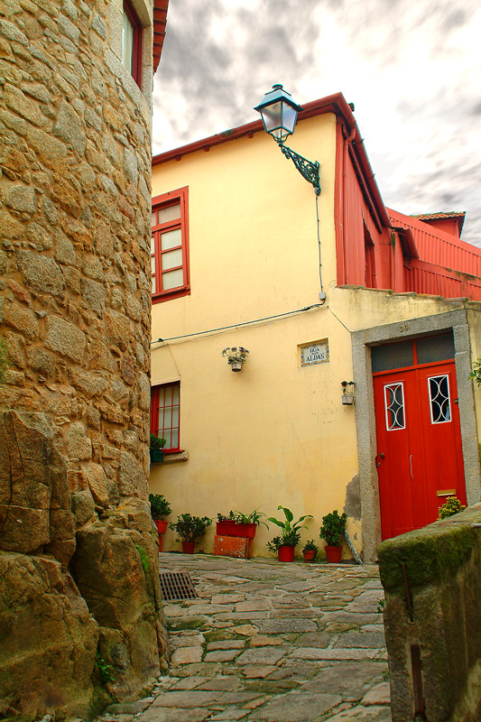 Rua da Aldas